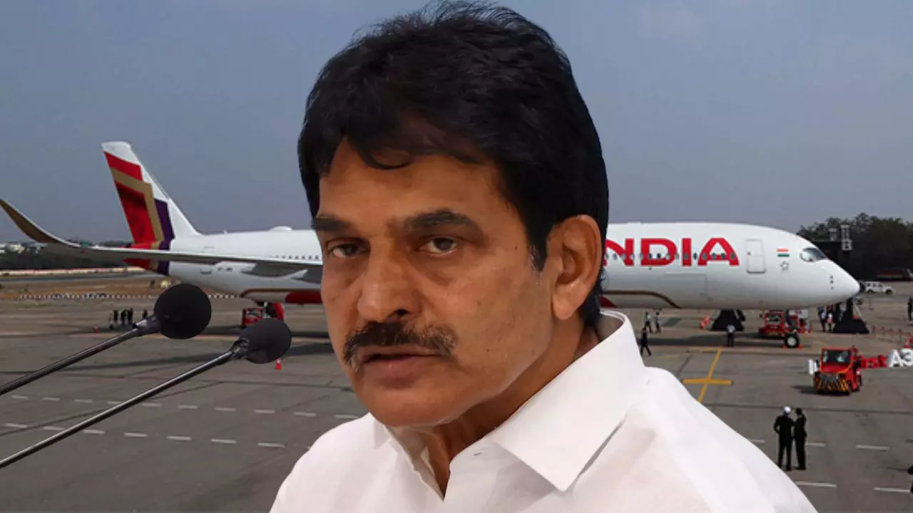 किस्मत से बची जान, प्लेन क्रैश... सांसदों को लेकर जा रहे AI फ्लाइट की इमरजेंसी लैंडिंग, सांसद के.सी. वेणुगोपाल ने सुनाई दास्तां
