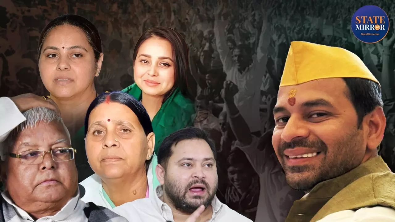 तुमसे न हो पाएगा तेज प्रताप! सत्ता की अंधी चाहत ने लालू का घर ‘घर’ न रखकर बिना पांडवों के बिहारी-राजनीति का ‘कुरुक्षेत्र’ बना डाला!