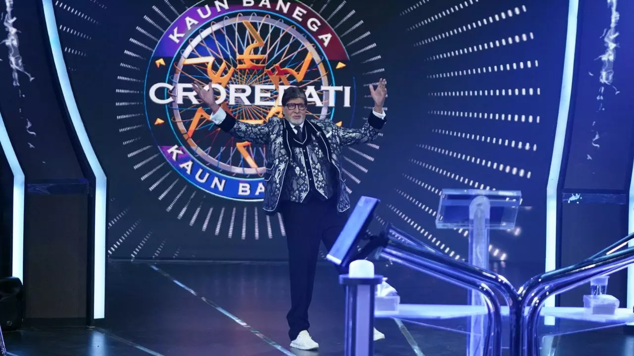 Kaun Banega Crorepati 17’ का आगाज़, शावा शावा सॉन्ग पर थिरककर Amitabh Bachchan करेंगे शो की शुरुआत