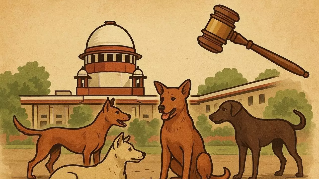 आवारा कुत्तों पर सुप्रीम कोर्ट सख्‍त, दिल्‍ली-NCR से 8 हफ्तों में नसबंदी कर शेल्टर होम भेजें - 10 बातें