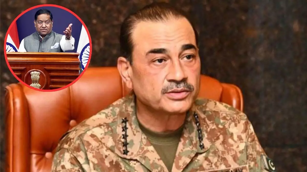मुनीर ने ट्रंप की गोद में बैठकर उगला जहर तो भारत ने अमेरिका को भी दिखा दिया आईना, कहा- अपनी सुरक्षा के लिए हर कदम उठाएंगे