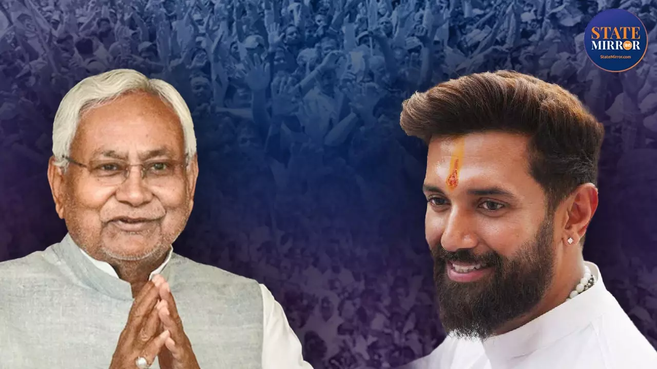 बिहार में चिराग उठाना चाहते हैं नीतीश के खिलाफ एंटी इनकंबेंसी का लाभ! पार्टी नेताओं का सामने आया बड़ा बयान