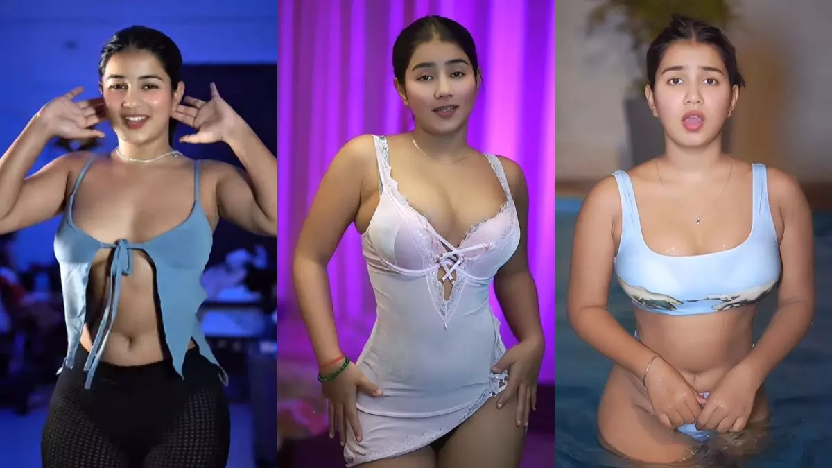 जवानी जानेमन , हसीन दिलरुबा... इस Sexy Girl ने सोशल मीडिया को किया हैंग,  VIDEOS देख फैंस की उड़ गई नींद; बोल रहे- So Hot