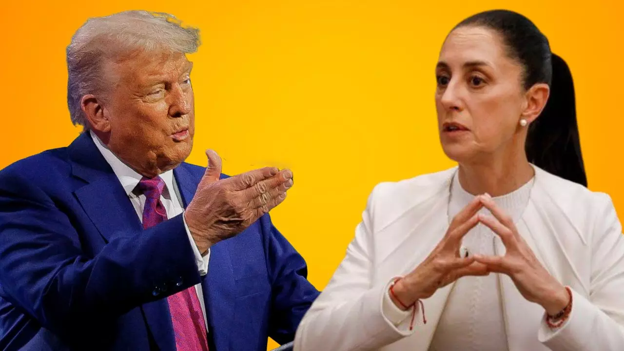 अमेरिकी राष्‍ट्रपति डोनाल्‍ड ट्रंप को ललकारने वाली मेक्सिको की राष्‍ट्रपति क्लाउडिया शिनबाम कौन?