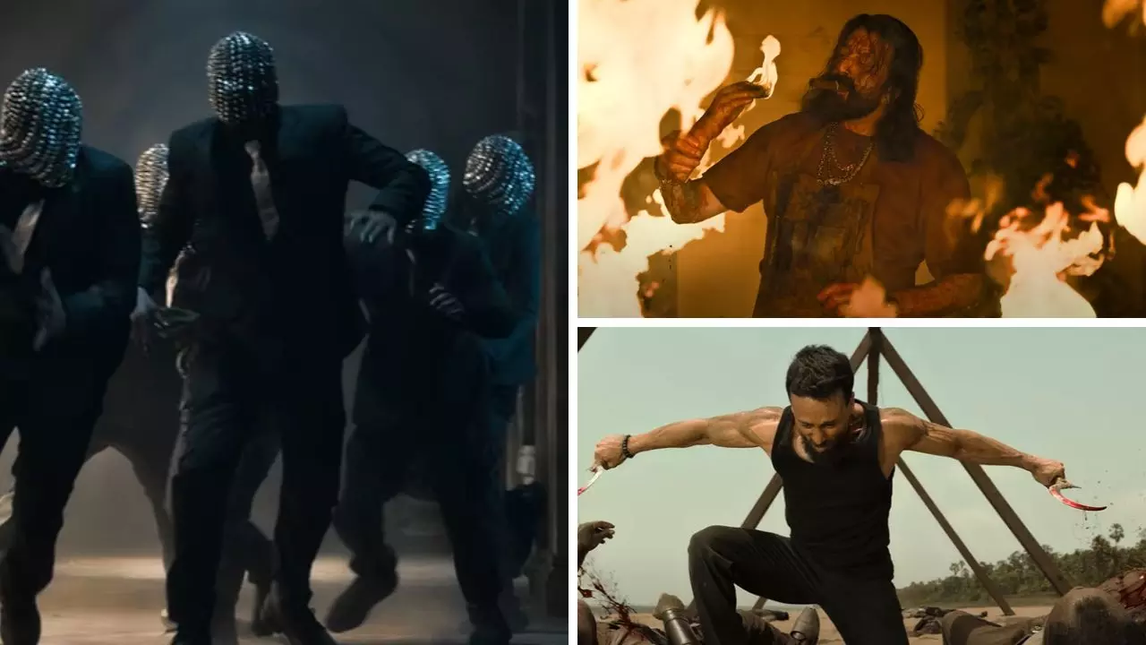 Animal या Marco किसकी कॉपी है Baagi 4? टीजर देखते ही फैंस ने पीट लिया माथा, कहा- सब एक जैसा ही करोगे...