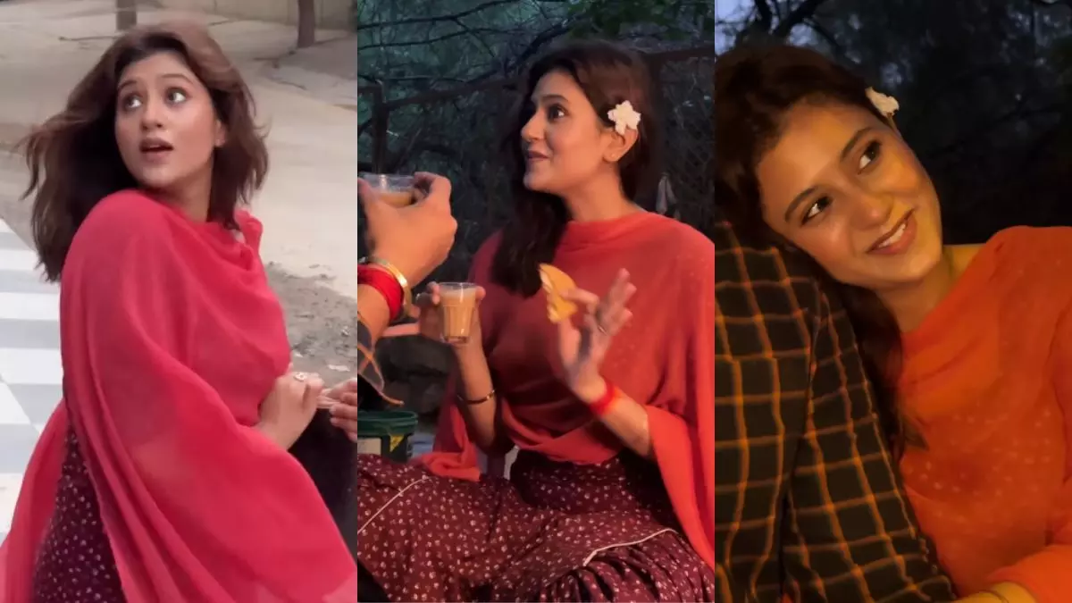 Anjali Arora घर वालों से छुपकर गईं Boyfriend से मिलने! VIDEO देख फैंस का टूटा दिल, फिर पूछा- आप इतनी क्यूट क्यों हो?