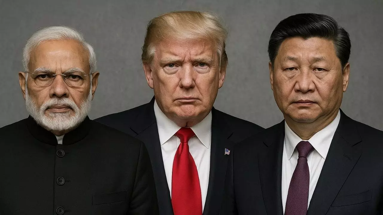 टैरिफ वॉर में US का डबल गेम! चीन के सामने बैकफुट पर ट्रंप, 90 दिनों के लिए फिर दी राहत; भारत पर 50% टैरिफ क्यों?