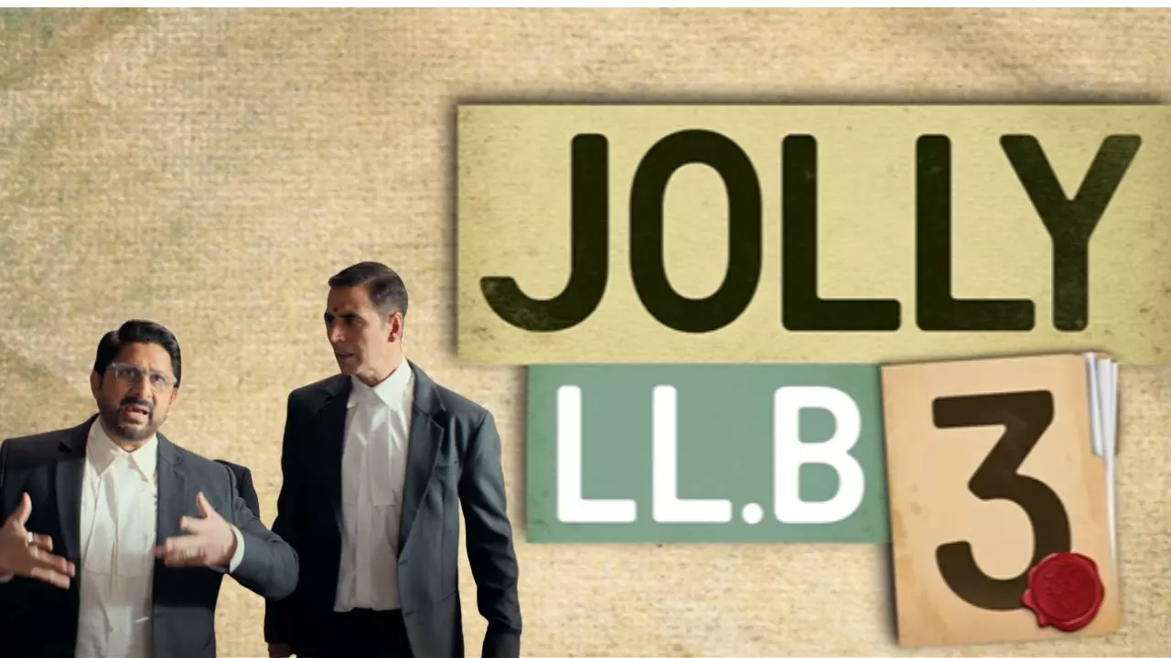 Akshay Kumar वर्सेज Arshad Warsi! कोर्टरूम में हंसी का धमाका लेकर आया Jolly LLB 3 का टीज़र Akshay Kumar वर्सेज Arshad Warsi! कोर्टरूम में हंसी का धमाका लेकर आया Jolly LLB 3 का टीज़र
