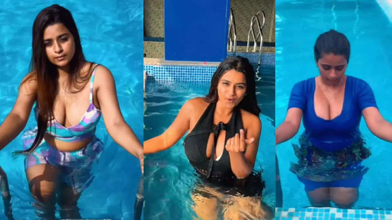 अरे ये तो कोकीन है... स्विमिंग पूल में जलपरी बन Suhana Khan ने लगाई पानी में आग, यूजर्स बोले- Boomb figure