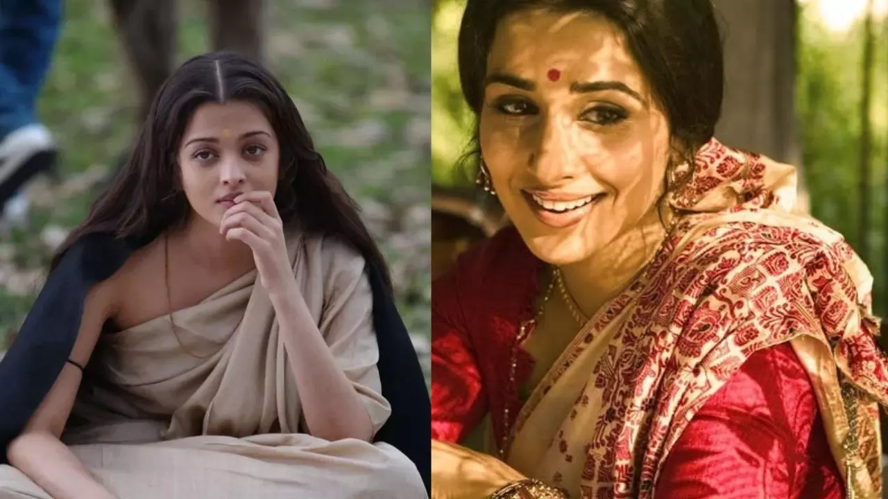 Parineeta के लिए पहली पसंद थी Aishwarya Rai, 75 ऑडिशन देने के बाद Vidya Balan को मिला था लीड रोल
