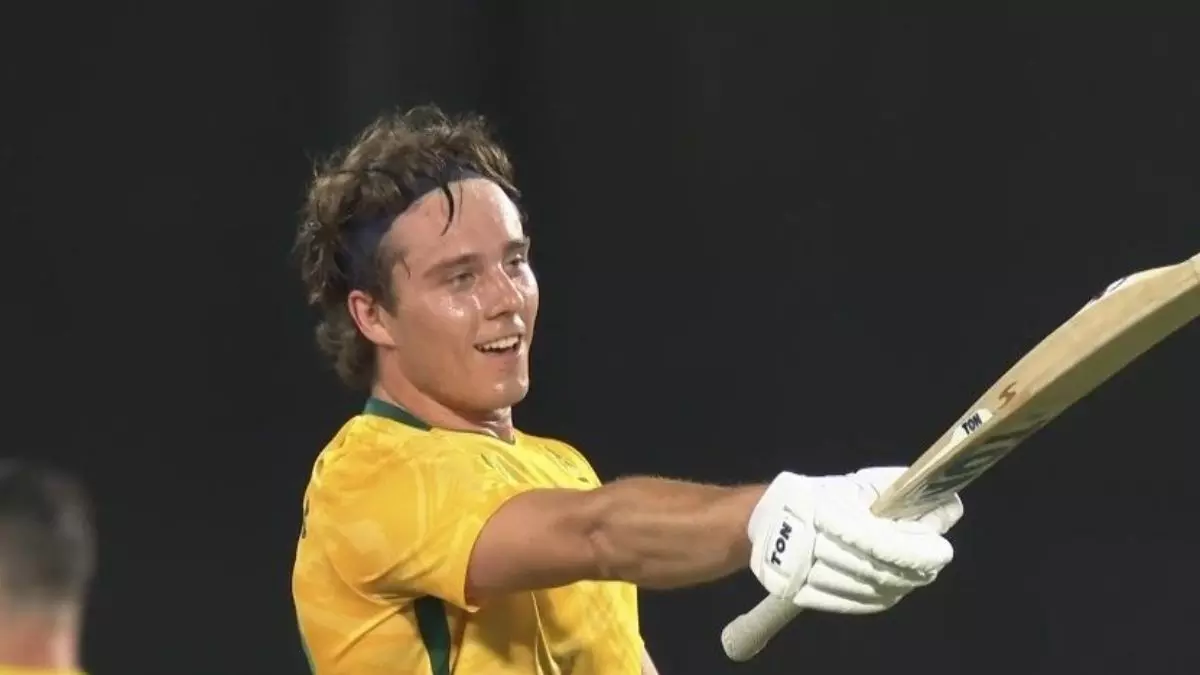 CSK के खिलाड़ी ने रचा इतिहास! ऑस्ट्रेलिया में किया वह कारनामा, जो आज तक कोई बल्लेबाज नहीं कर पाया