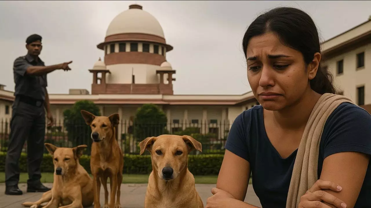 सुप्रीम कोर्ट के आवारा कुत्तों को हटाने के आदेश पर विवाद, CJI गवई बोले -‘मामले पर गौर करेंगे’