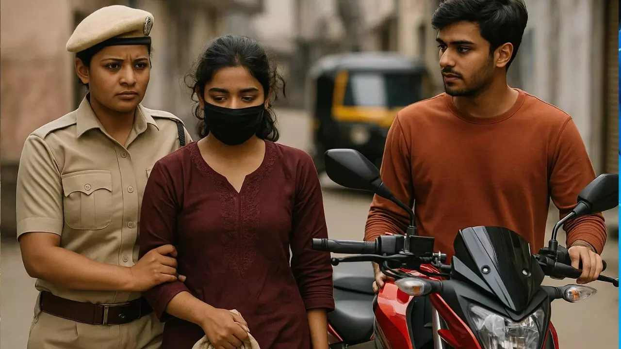 हाय रे प्यार का चक्कर! बाबू को बाइक दिलाने के लिए Girlfriend बनी चोर, 2 लाख की लूट फिर...