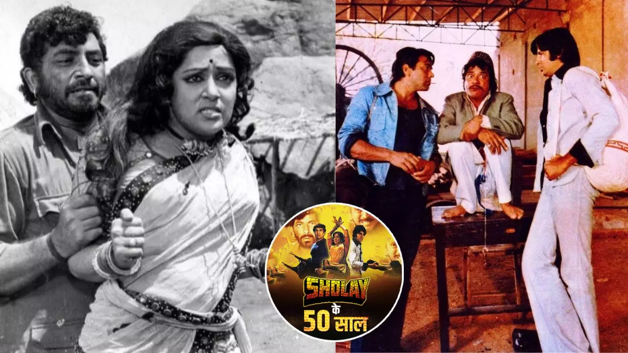 सुपरस्टार होने के बाद भी अमिताभ को मिली थी सबसे कम फीस, इस एक्टर ने मारी बाजी, जानें शोले की कास्ट की पेमेंट चार्ट