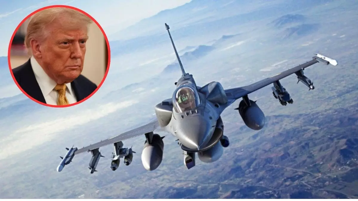 ऑपरेशन सिंदूर के दौरान पाक के F-16 फाइटर जेट हुए तबाह... भारत के दावे पर अमेरिका ने साधी चुप्पी, कहा- पाकिस्तान से पूछो