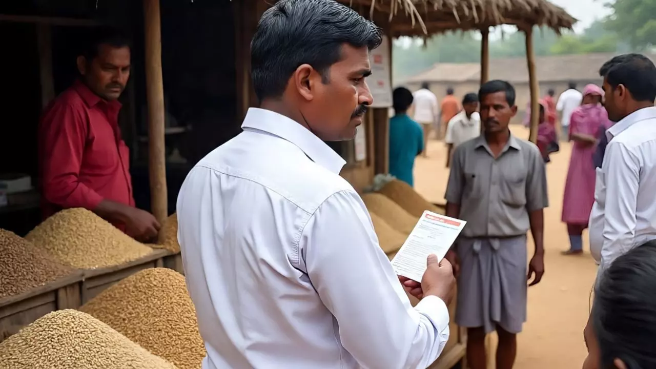 भोपाल का ये गांव गरीबी रेखा से नीचे! 240 में से 71 परिवार निकले फर्जी, सरकारी राशन लेते लेकिन पास है लाखों की जमीन भोपाल का ये गांव गरीबी रेखा से नीचे! 240 में से 71 परिवार निकले फर्जी, सरकारी राशन लेते लेकिन पास है लाखों की जमीन