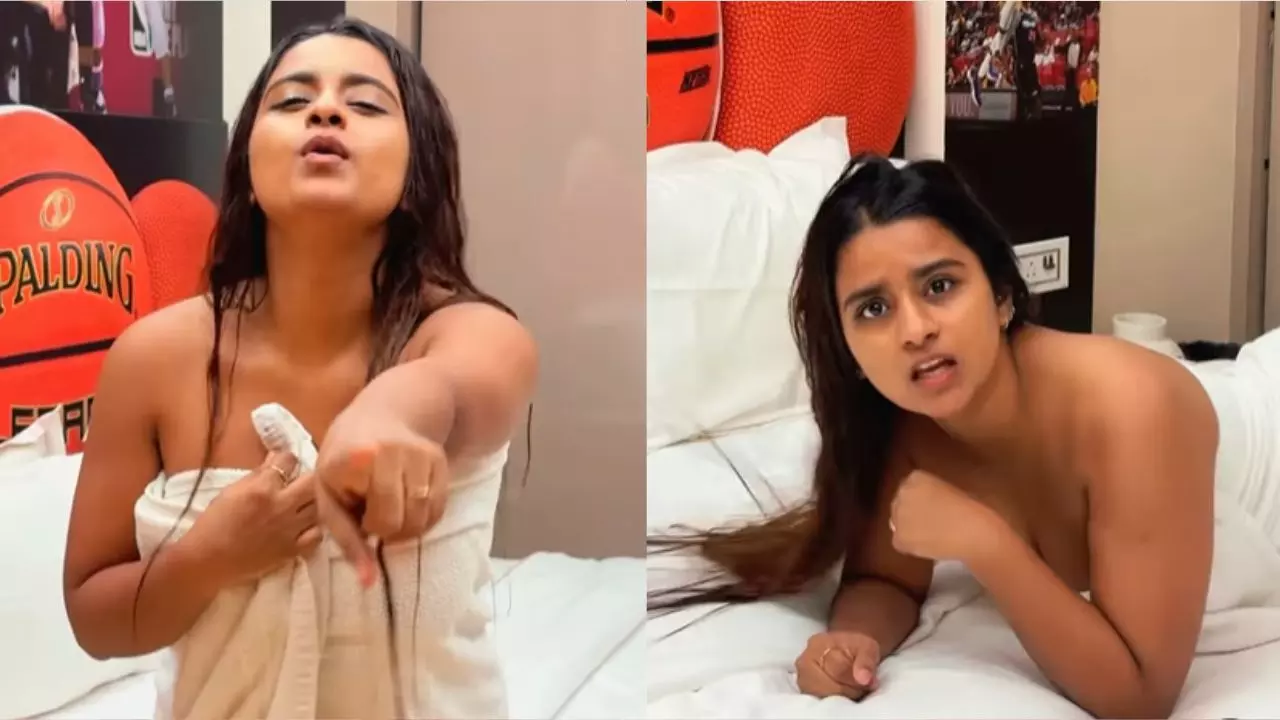 मेरे ख्वाबों में जो आए... Suhana khan ने बदन में तौलिया लपेटकर बेड में दिए BOLD और SEXY पोज, यूजर्स बोले- White Angel