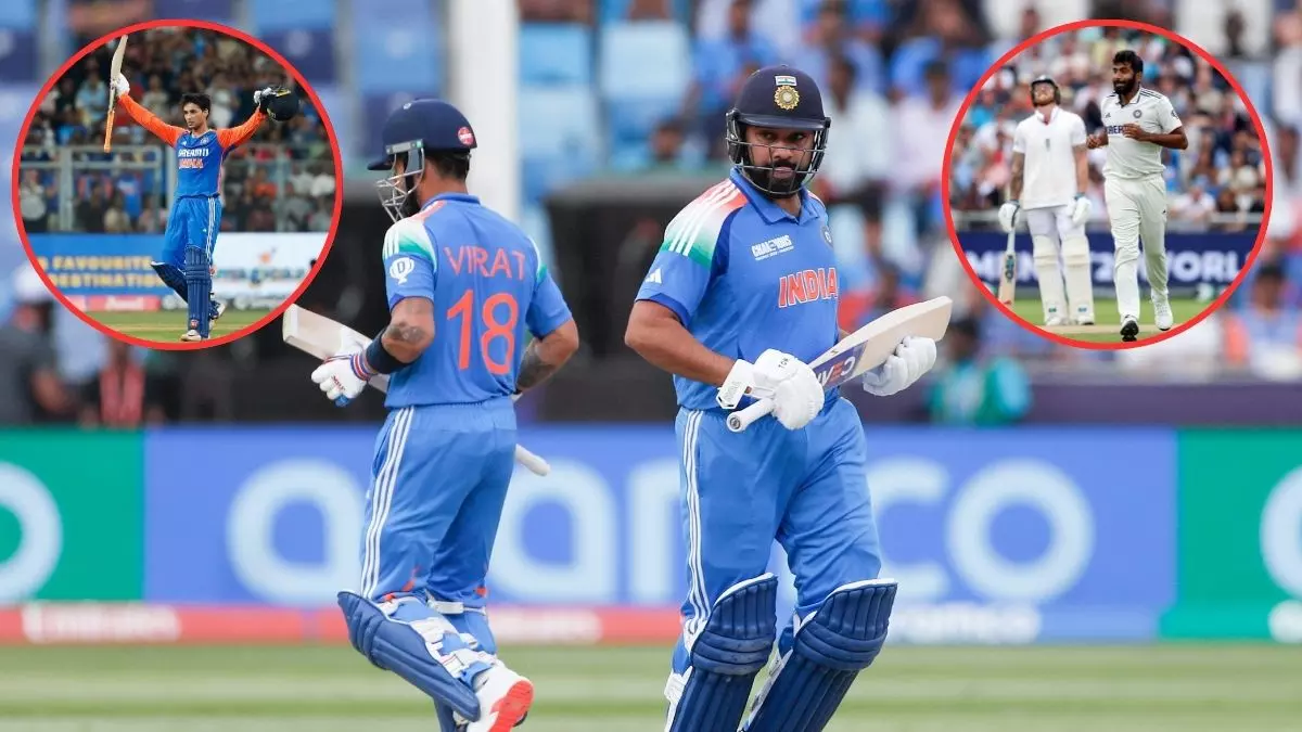 बाबर आजम की वजह से ODI रैंकिंग में दूसरे नंबर पर पहुंचे रोहित शर्मा, T20I में अभिषेक और टेस्ट में बुमराह का जलवा बरकरार