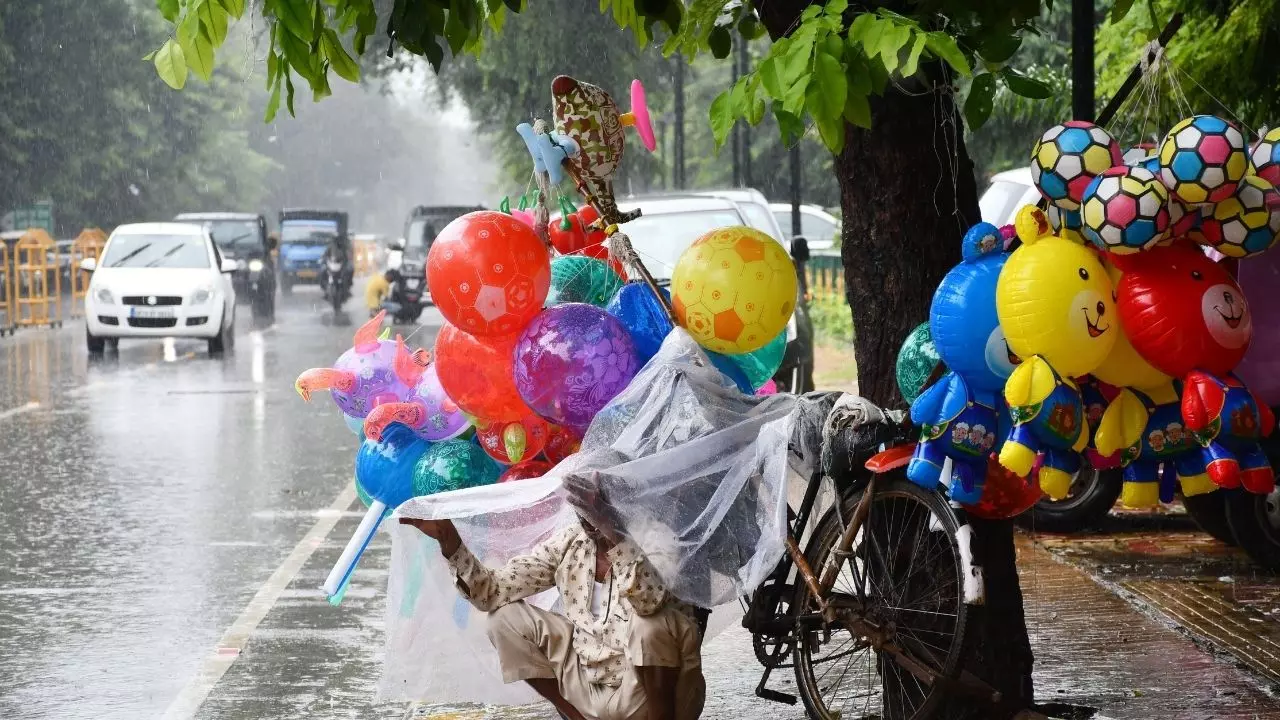 दिल्ली-NCR में झमाझम बारिश ने बदला मौसम का मिजाज, कई जगह हुआ जलभराव; जानें अन्य राज्यों का हाल