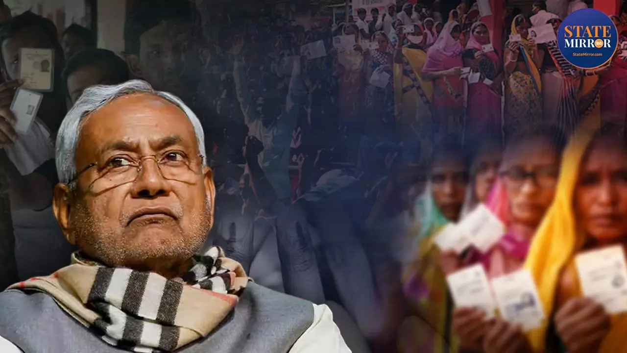 बिहार में कमजोर पड़ गई जाति की डोर! इससे परे जाकर कौन करेगा वोट?