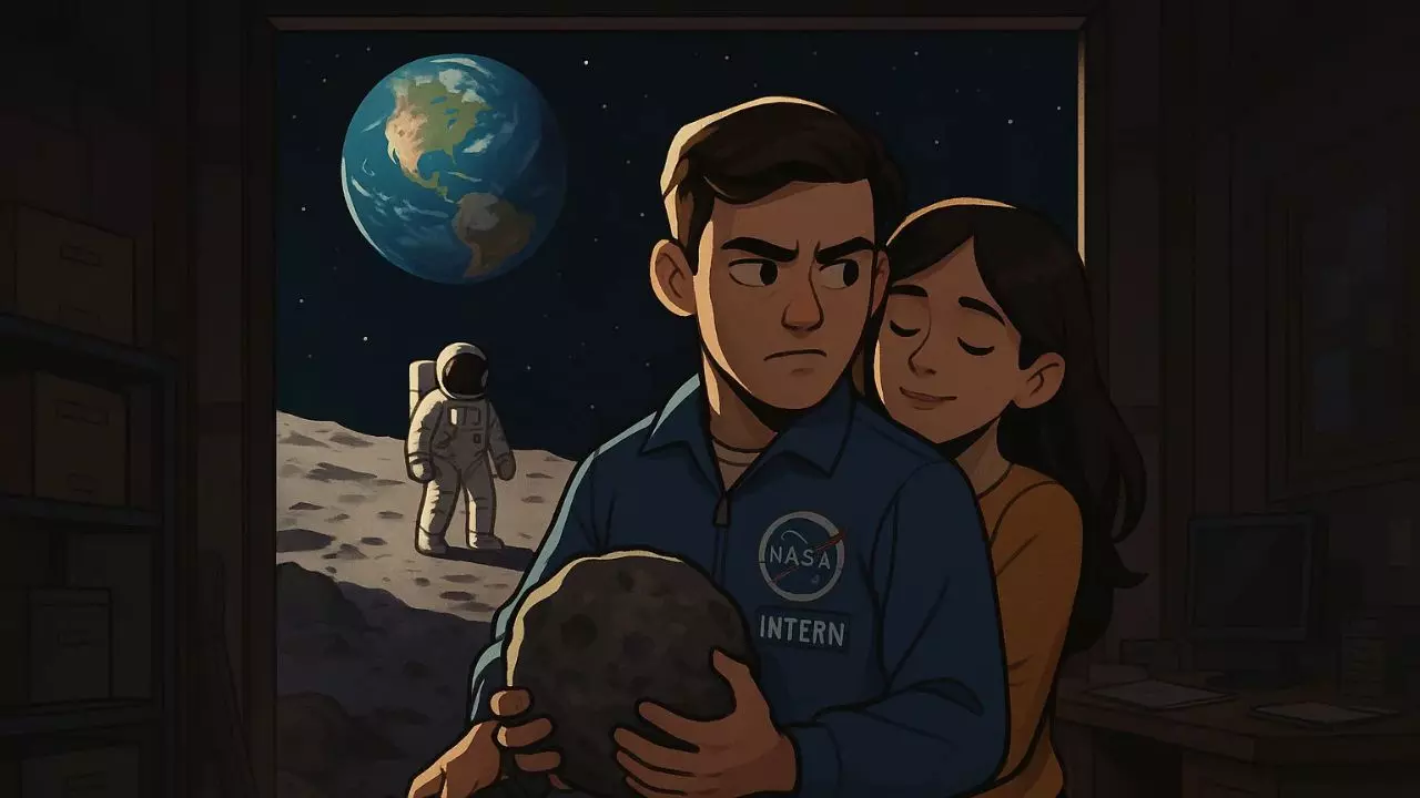 Sex on the Moon का ख्वाब! चांद पर सेक्‍स की सनक में चोर बन बैठा NASA का इंटर्न, गर्लफ्रेंड ने भी...