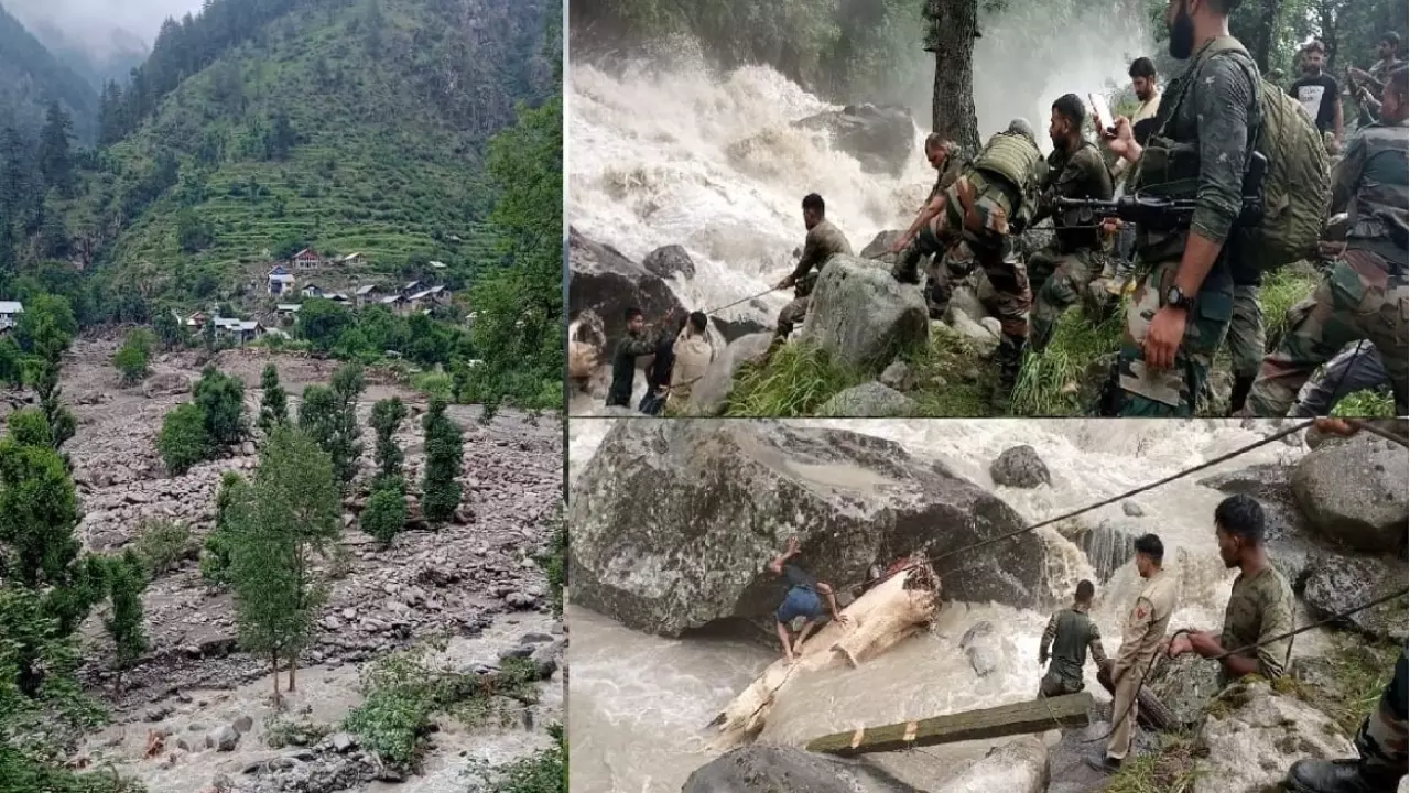 Jammu Kashmir: किश्तवाड़ में बादल फटने से मची तबाही, 46 लोगों की मौत; 200 से ज्यादा लापता