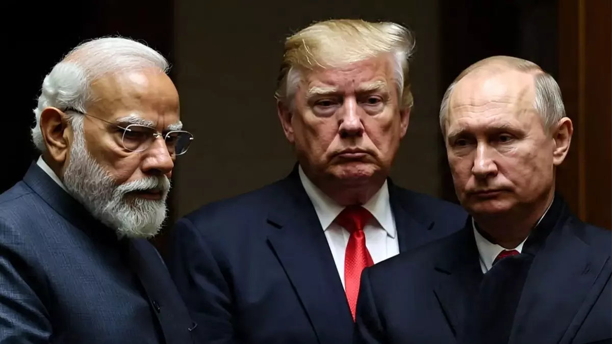 ट्रंप-पुतिन मीटिंग फेल हुई तो भारत पर लगाए जाएंगे सेंकेडरी टैरिफ... रूस से तेल खरीद पर भड़के अमेरिका ने फिर धमकाया