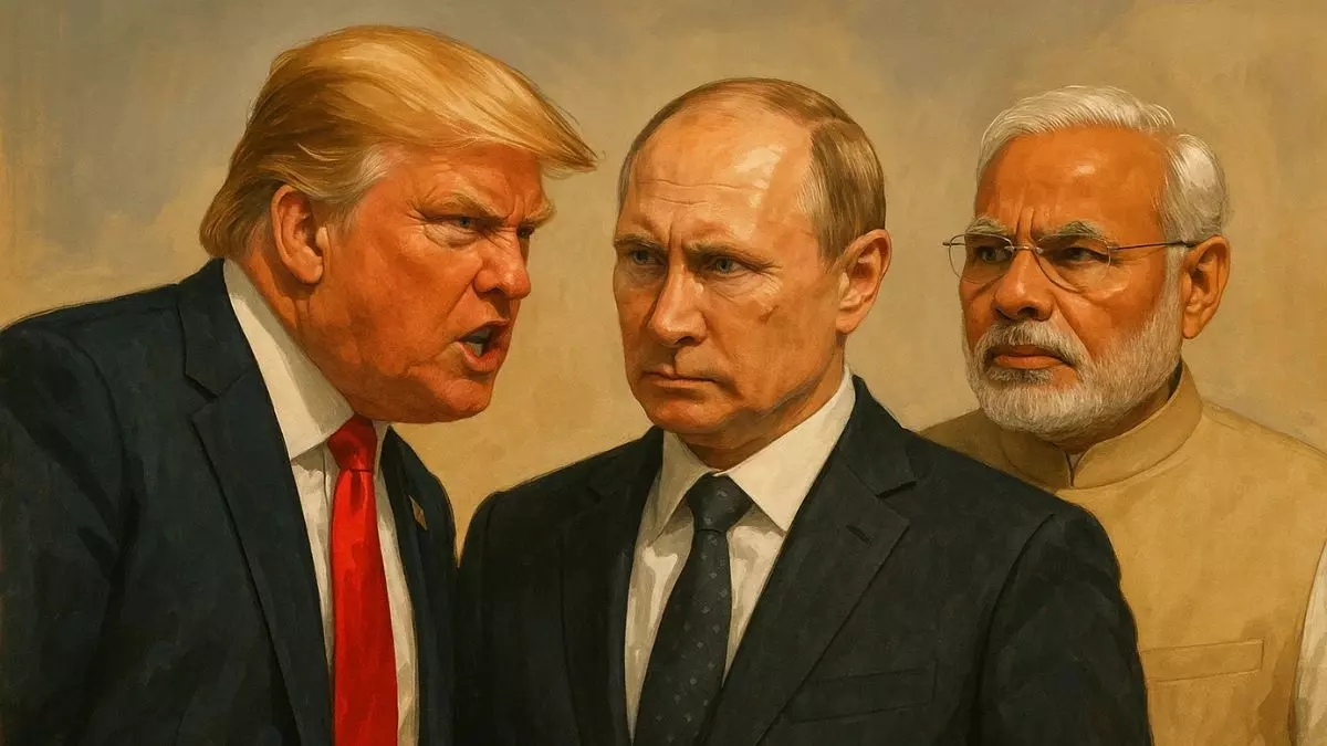 क्या भारत पर टैरिफ लगाने की वजह से ट्रंप से मिल रहे पुतिन? अमेरिकी राष्ट्रपति बोले- हर चीज का असर होता है
