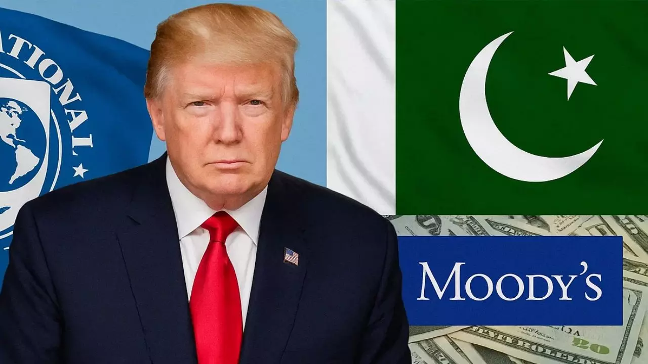 IMF बेलआउट का कमाल! ट्रंप की नजदीकी से बदले पाक के हालात, मूडीज ने बढ़ाई क्रेडिट रेटिंग; जानें क्या-क्या मिलेगा फायदा