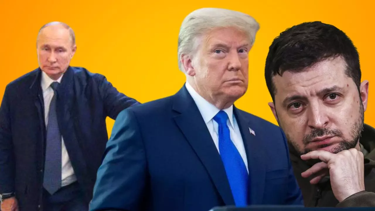 मुझे यकीन है पुतिन शांति की ओर हाथ बढ़ाएंगे... अलास्का समिट से पहले Trump क्यों कर रहे रूस-यूक्रेन युद्धविराम का दावा?