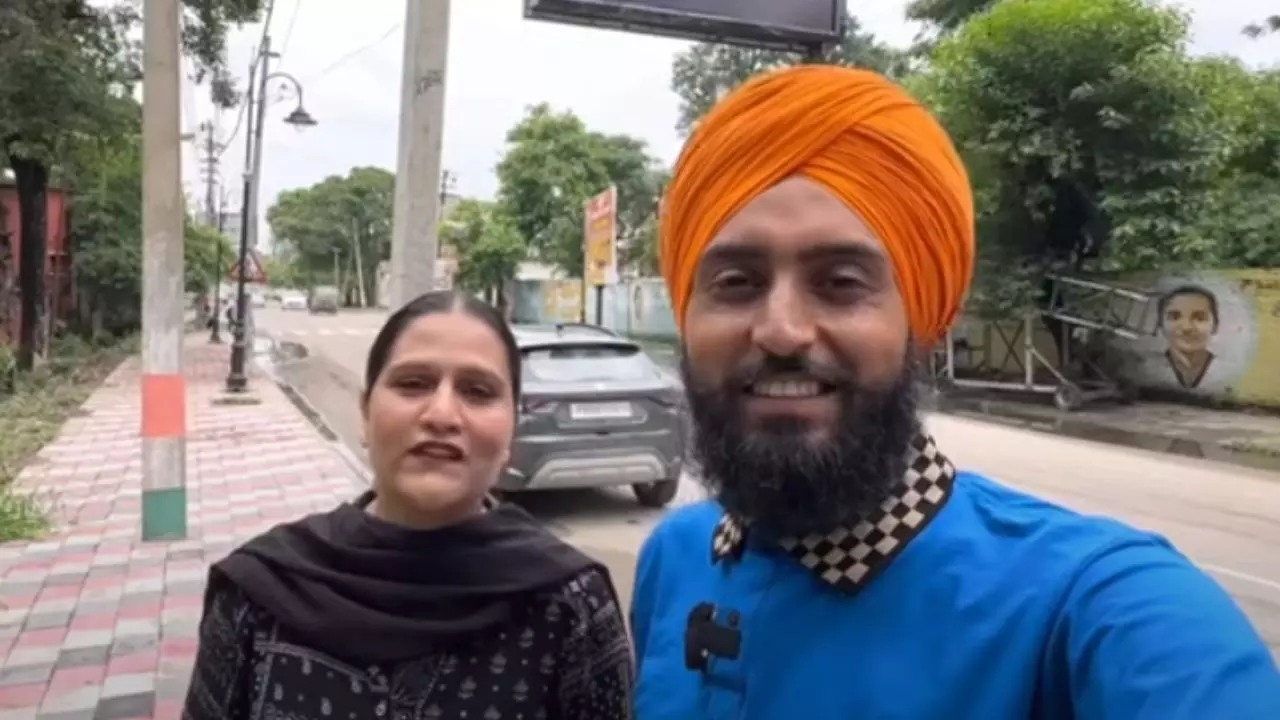 कौन हैं यूट्यूबर अमरीक सिंह? पाकिस्तान यात्रा को लेकर जालंधर पुलिस ने की घंटों तक पूछताछ