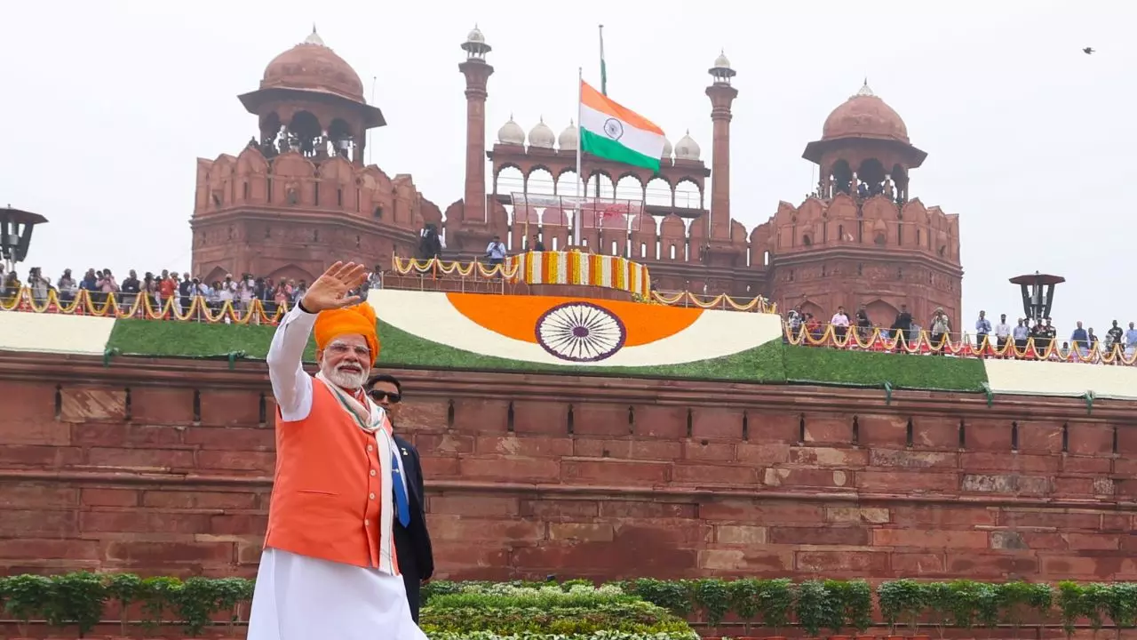 सुदर्शन चक्र से लेकर GST सुधार तक: जानिए PM मोदी के नए ब्लूप्रिंट में क्या- क्या, कैसे बदलेगा भारत का भविष्य