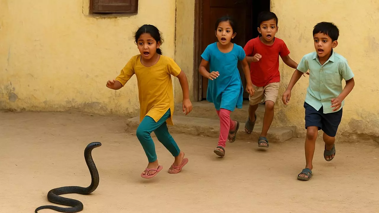उज्जैन के इस ‘सांप वाली’ आंगनबाड़ी में बच्चों से ज्यादा है नागराज का डेरा, पढ़ाई करवाना बना जानलेवा उज्जैन के इस ‘सांप वाली’ आंगनबाड़ी में बच्चों से ज्यादा है नागराज का डेरा, पढ़ाई करवाना बना जानलेवा