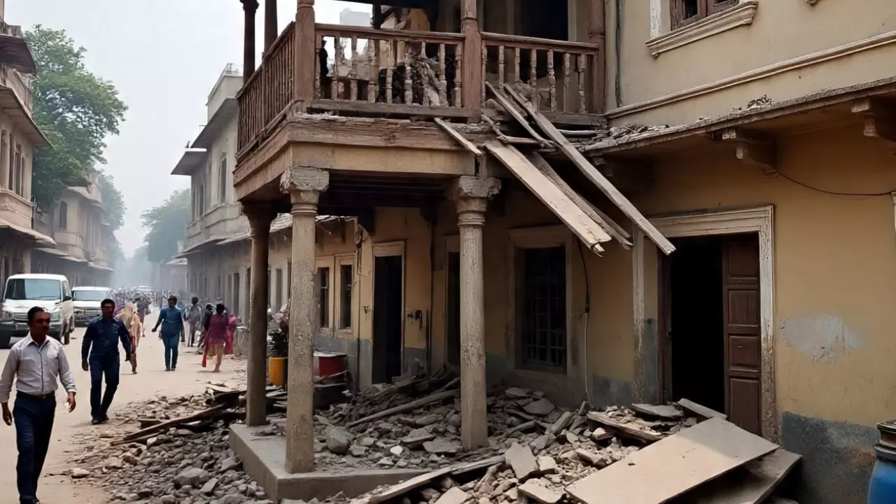 सो रहा प्रशासन? राजस्थान में फिर गिरा स्कूल का छज्जा, एक बच्ची की मौत और दूसरी घायल सो रहा प्रशासन? राजस्थान में फिर गिरा स्कूल का छज्जा, एक बच्ची की मौत और दूसरी घायल