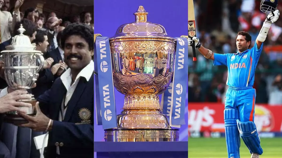 1983 का वर्ल्डकप, IPL की शुरुआत और तेंदुलकर के 100 शतक... 1947 से लेकर अब तक कैसी रही भारत की क्रिकेट जर्नी? 1983 का वर्ल्डकप, IPL की शुरुआत और तेंदुलकर के 100 शतक... 1947 से लेकर अब तक कैसी रही भारत की क्रिकेट जर्नी?