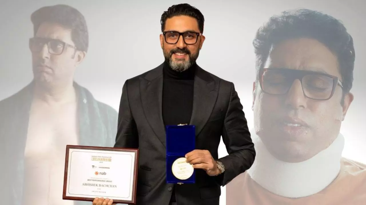 तुमने कर दिखाया....IFFM 2025 में Abhishek Bachchan बेस्ट एक्टर अवार्ड से हुए सम्मानित, इमोशनल हुए बिग बी