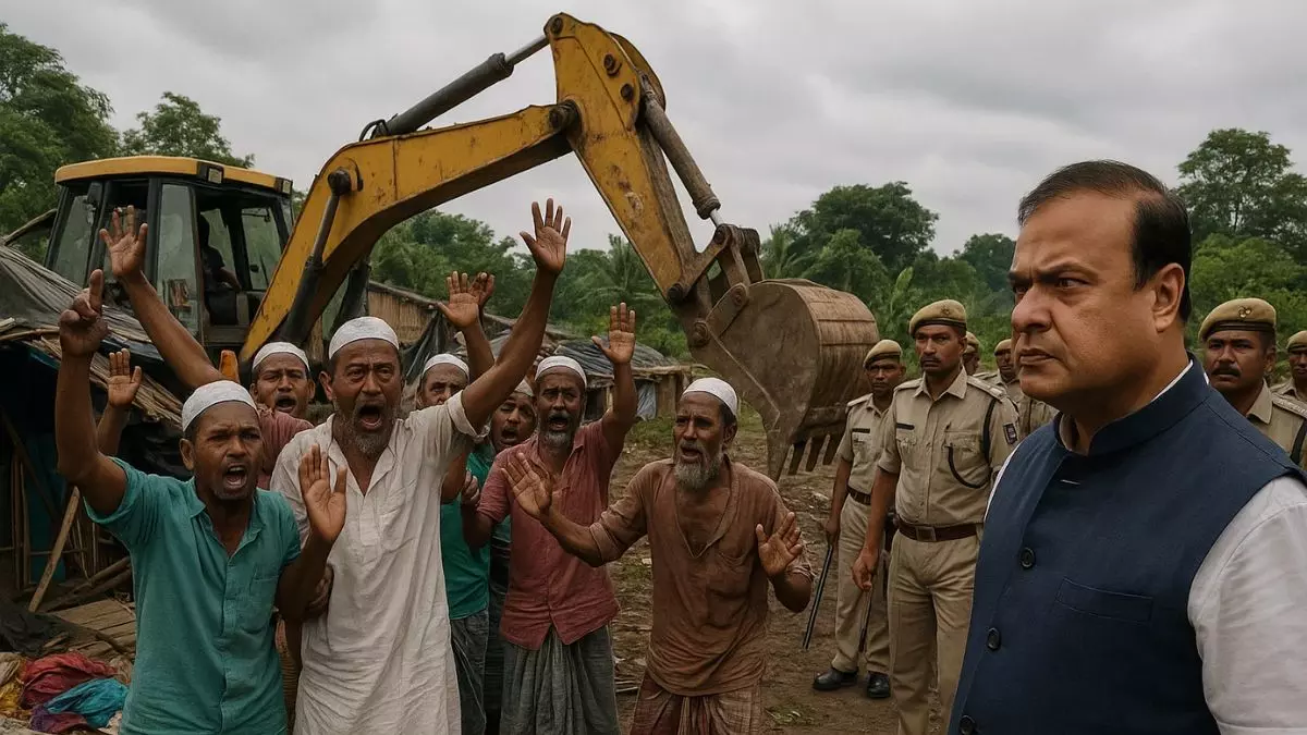 घुसपैठिए या भारतीय नागरिक? बांग्लादेशी कहकर असम में मिया मुस्लिमों पर हमला, मांगे जा रहे NRC के कागजात