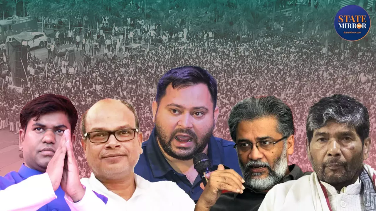 कांग्रेस के खिलाफ 58 साल पहले बना था 7 दलों का गठबंधन, महागठबंधन में भी हैं 7 पार्टियां, क्या फिर होगा करिश्मा?