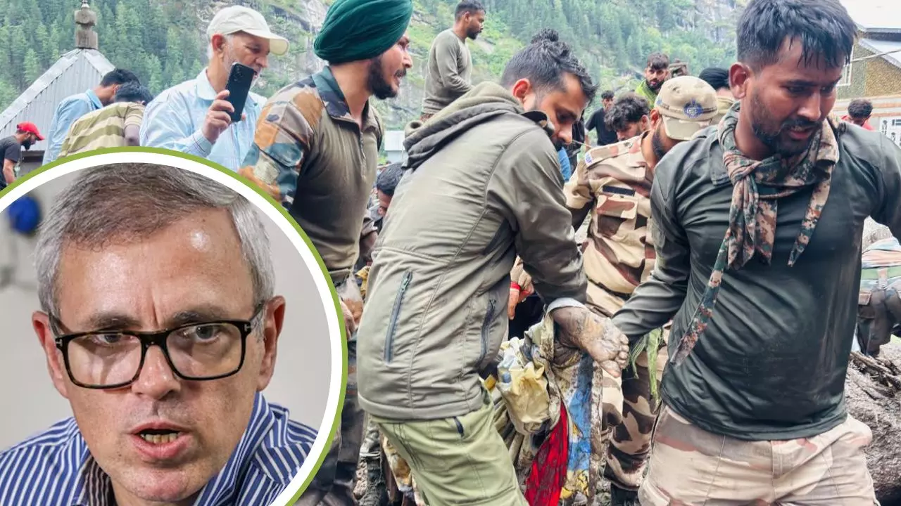 जिंदा मलबे से निकाल पाए तो... Omar ने माना, मौसम को लेकर वार्निग दी गई थी लेकिन... - पढ़ें किश्तवाड़ हादसे पर Top Updates