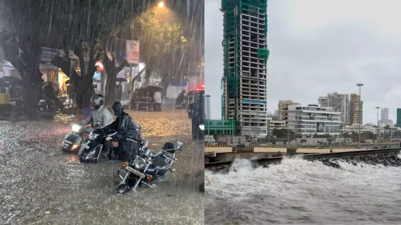 पानी- पानी मुंबई, कुर्ला-अंधेरी समेत कई इलाकों में जलभराव; 2 की मौत- देखिए पांच वीडियो