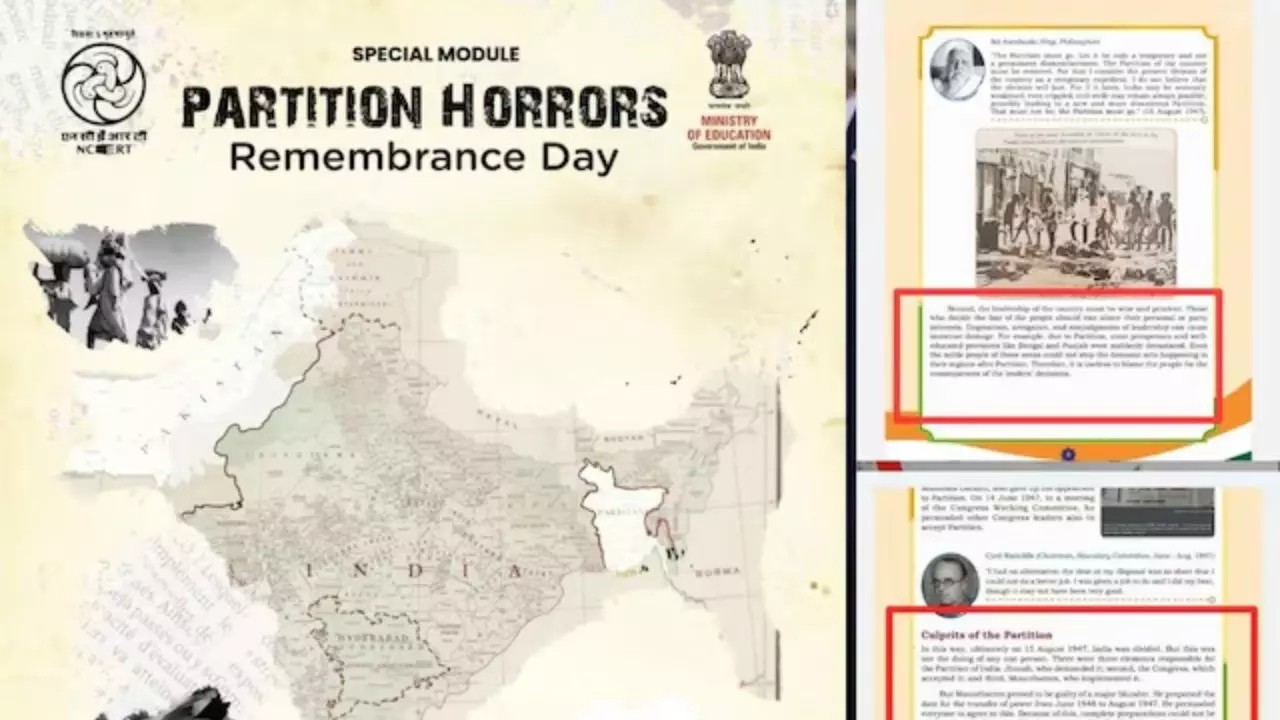 भारत विभाजन पर महाभारत! आग लगा दीजिए इस किताब को...हिंदू महासभा और मुस्लिम लीग की सांठगांठ से हुआ देश का बंटवारा