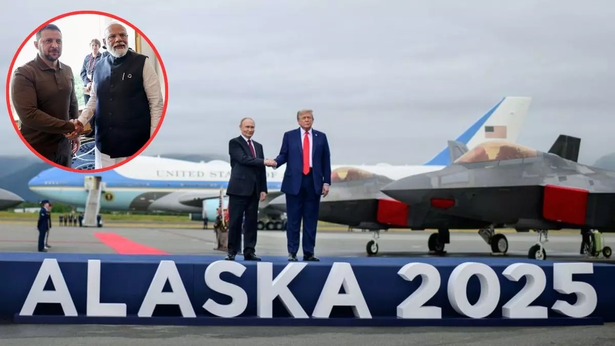 PM Modi ने जेलेंस्की को Thank You क्यों बोला? ट्रंप–पुतिन मीटिंग के बाद भारत ने कहा- दुनिया चाहती है कि यूक्रेन जंग का अंत हो