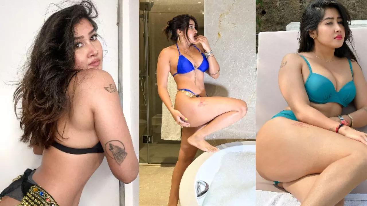 दिन का चैन रात की नींद उड़ाने वाली इन दिनों Sofia Ansari कौन? पांच Video देखकर हो जाएंगे बेकाबू!
