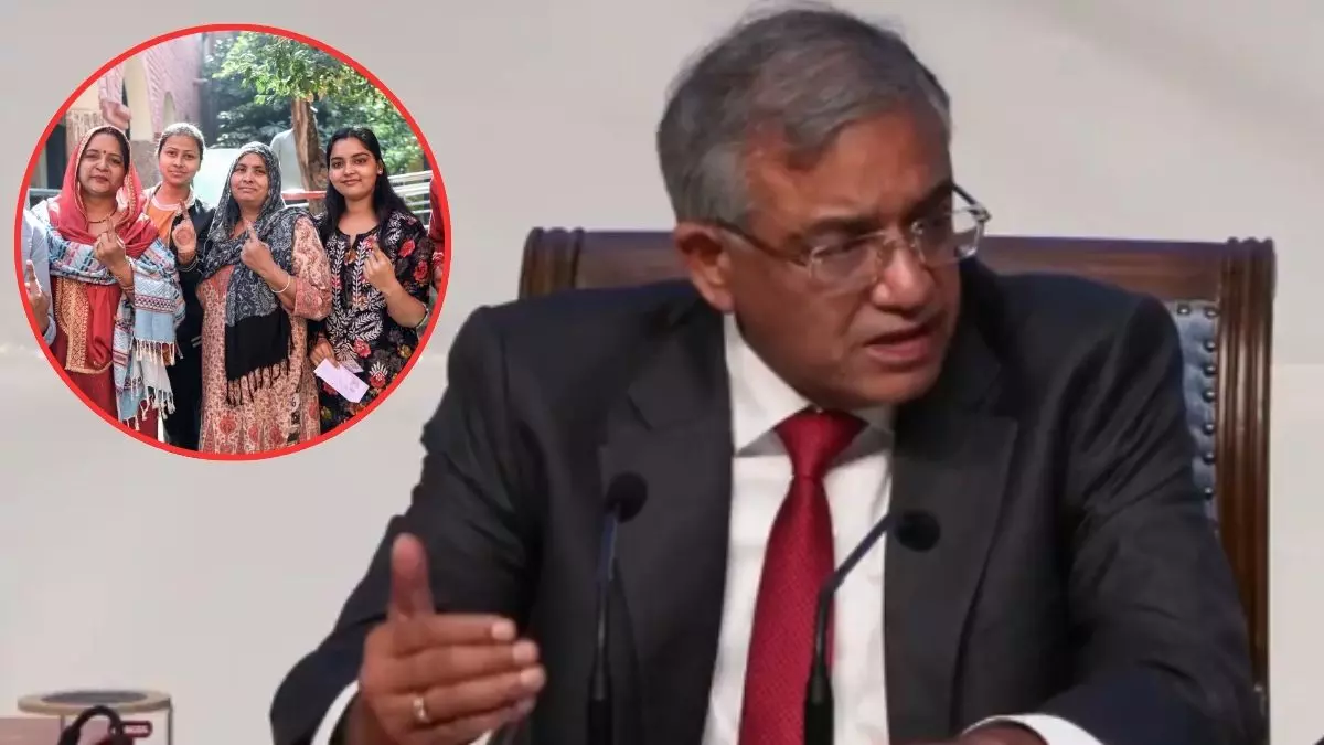 वोटर लिस्ट और प्राइवेसी से कोई समझौता नहीं... चुनाव आयोग ने बताया क्यों नहीं साझा किए गए पोलिंग बूथों के CCTV फुटेज?