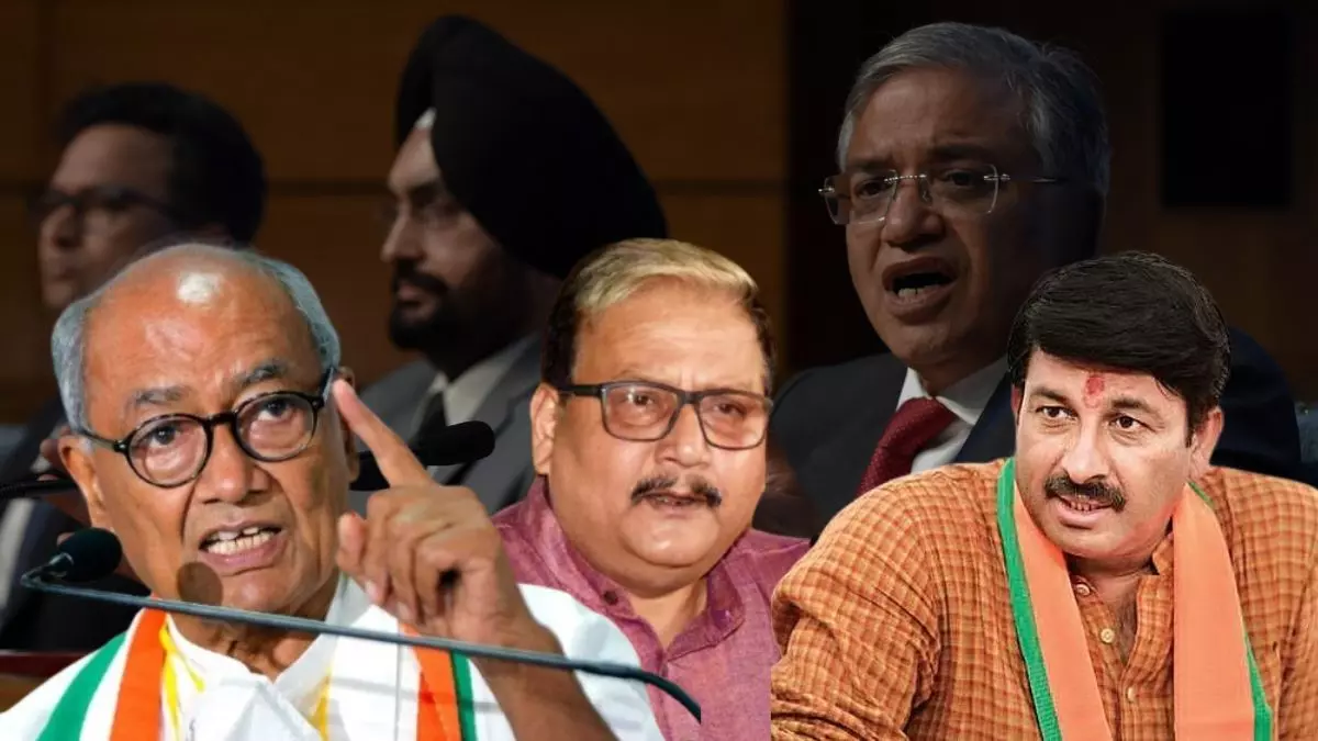 विपक्ष ने कहा- केंद्र की लिखी स्क्रिप्ट पढ़ रहा था आयोग, BJP बोली- राहुल के खिलाफ हो सख्त एक्शन; EC की प्रेस कॉन्फ्रेंस पर मचा बवाल