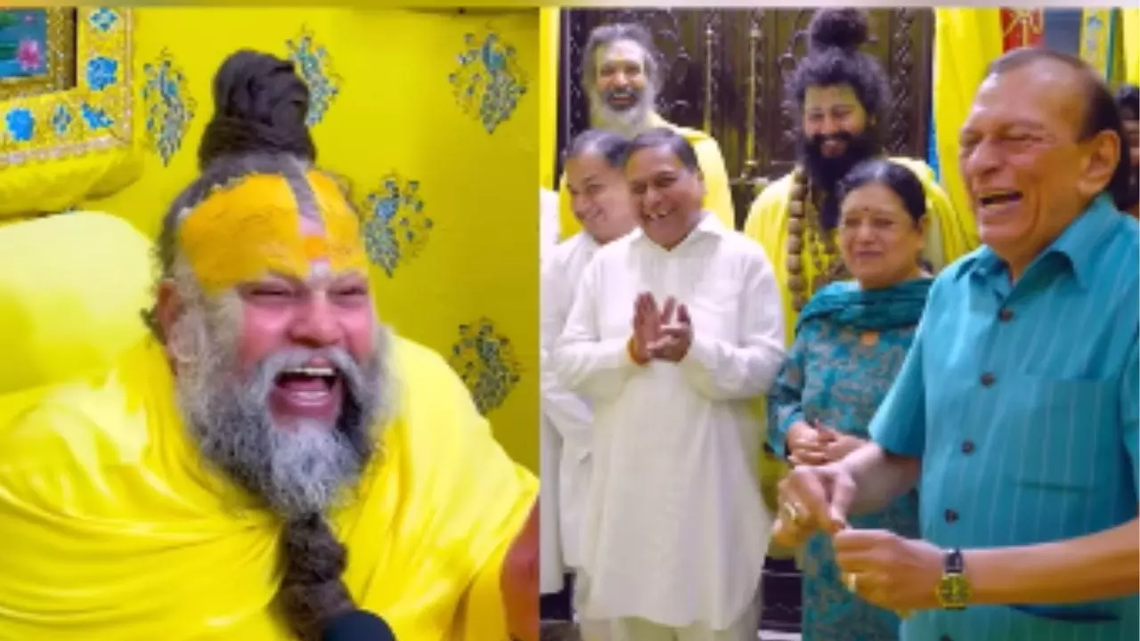 शंकर सम्राट का जादू देख खिलखिलाए प्रेमानंद महाराज! अंगूठी को बना दिया ड्राइफ्रूट, वायरल हुआ VIDEO
