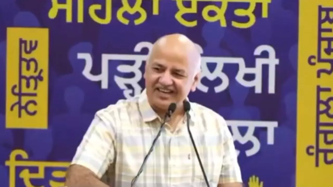 साम, दाम, दंड, भेद से चुनाव जीतेंगे! आप नेता मनीष सिसोदिया का विवादित बयान वायरल