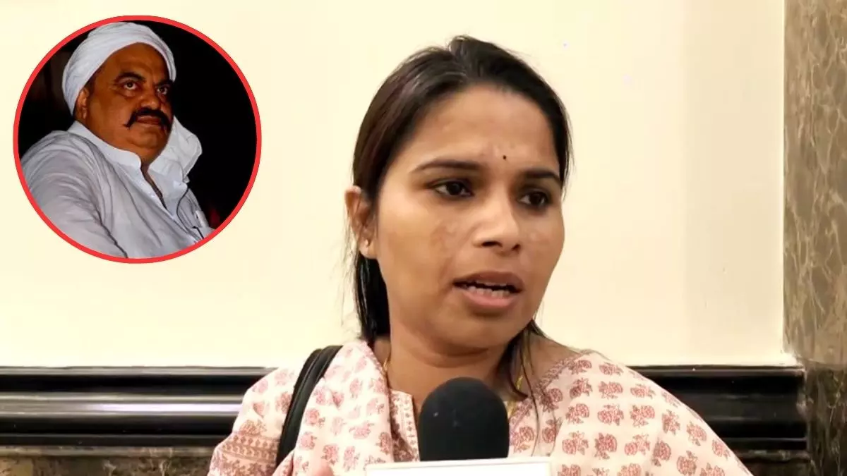 अतीक अहमद की वजह से मुझे सपा से निकाला गया... पूजा पाल का छलका दर्द, बोलीं- मैं अपने पति के आखिरी दर्शन भी नहीं कर पाई