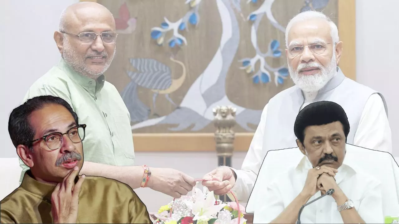 साउथ के लिए मास्टरस्ट्रोक! NDA ने उपराष्ट्रपति पद के लिए सीपी राधाकृष्‍णन का नाम आगे कर किन विपक्षी दलों की बढ़ाई मुश्किलें?
