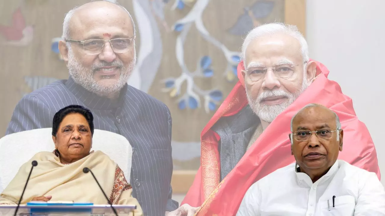 सीपी राधाकृष्णन को निर्विरोध उपराष्ट्रपति बनाने में जुटी BJP, राजनाथ सिंह ने किन नेताओं को किया फोन? जानें क्या है नंबर गेम